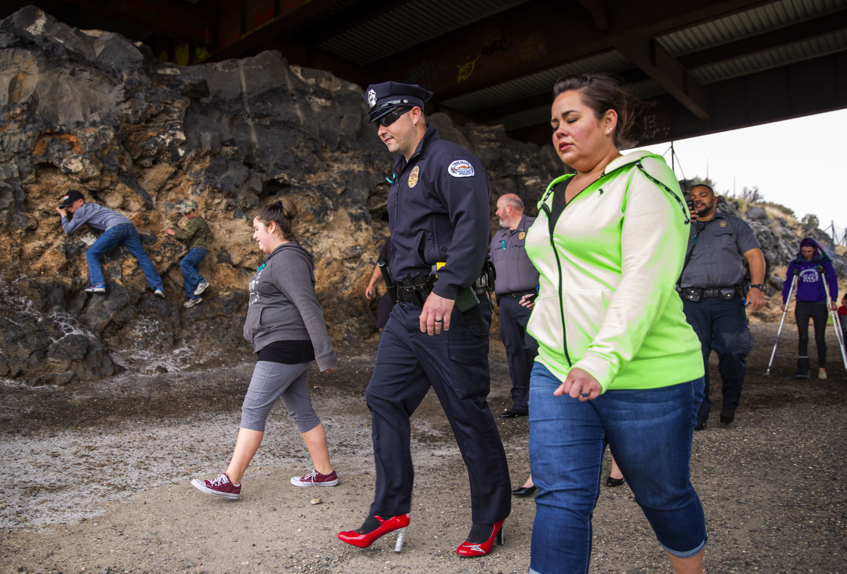 Walk a Mile in Her Shoes